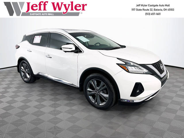 2020 Nissan Murano Platinum FWD photo