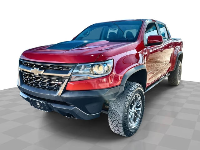 2020 Chevrolet Colorado 4WD ZR2 4WD photo