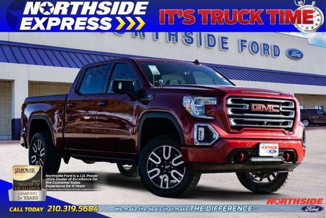 2020 GMC Sierra 1500 AT4 4WD photo