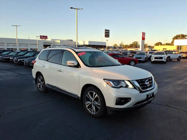 2020 Nissan Pathfinder Platinum 4WD photo