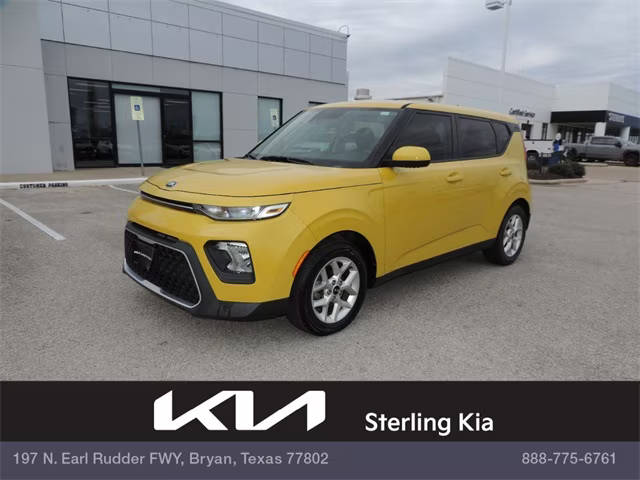 2020 Kia Soul S FWD photo