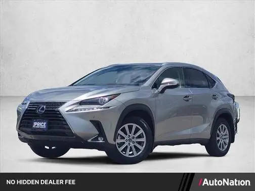 2020 Lexus NX NX 300h AWD photo