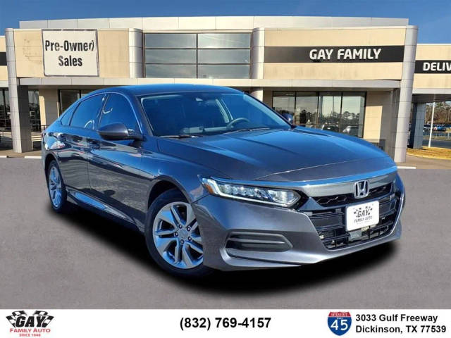 2020 Honda Accord LX FWD photo