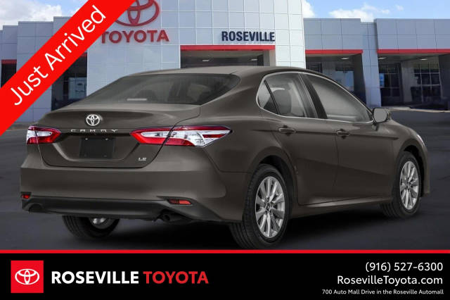 2019 Toyota Camry SE FWD photo