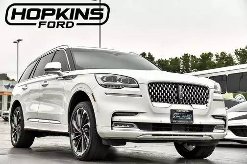 2020 Lincoln Aviator Black Label AWD photo