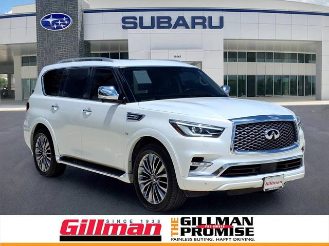 2020 Infiniti QX80 LUXE 4WD photo