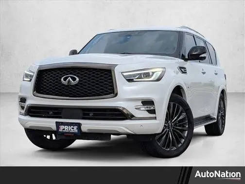 2020 Infiniti QX80 LUXE RWD photo