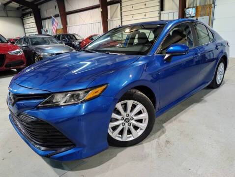 2020 Toyota Camry LE FWD photo