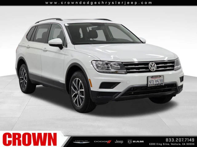 2020 Volkswagen Tiguan SE FWD photo