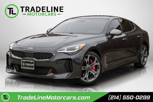 2020 Kia Stinger GT1 RWD photo