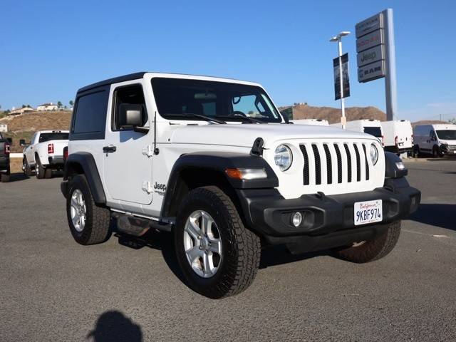 2020 Jeep Wrangler Sport S 4WD photo