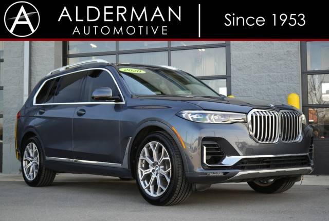 2020 BMW X7 xDrive40i AWD photo