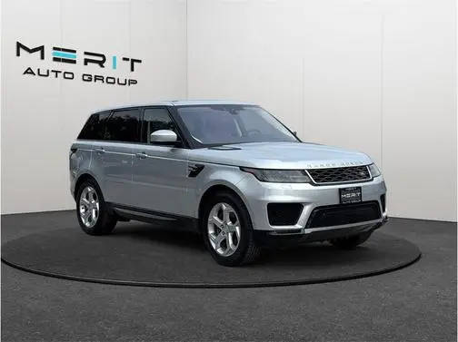 2020 Land Rover Range Rover Sport HSE AWD photo