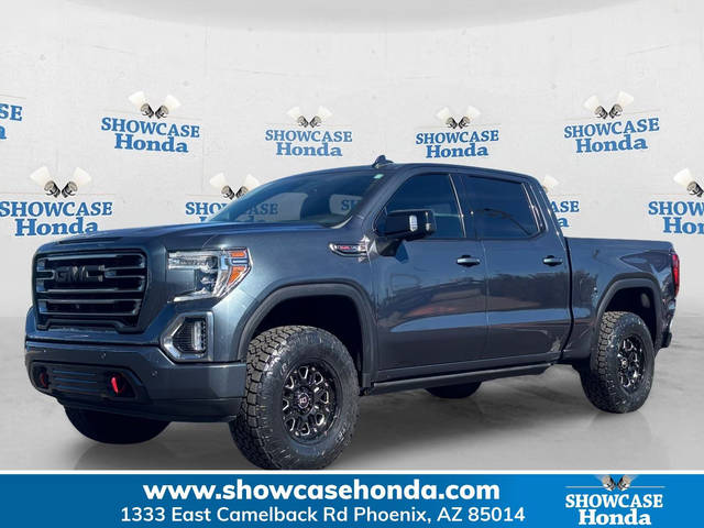 2020 GMC Sierra 1500 AT4 4WD photo