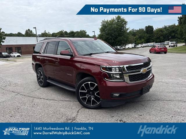 2020 Chevrolet Tahoe LT 4WD photo