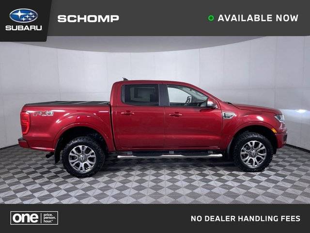 2020 Ford Ranger LARIAT 4WD photo