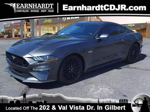 2020 Ford Mustang GT Premium RWD photo