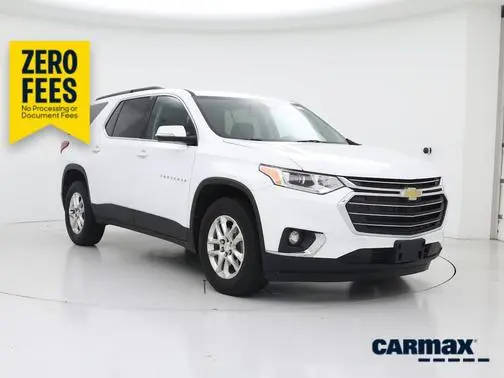 2020 Chevrolet Traverse LT Cloth FWD photo