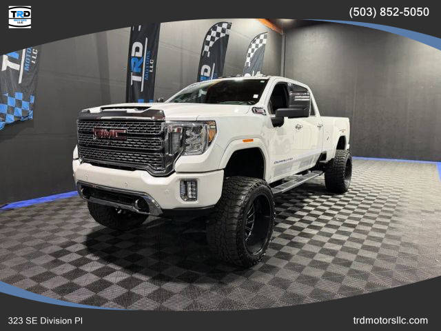 2020 GMC Sierra 3500HD Denali 4WD photo