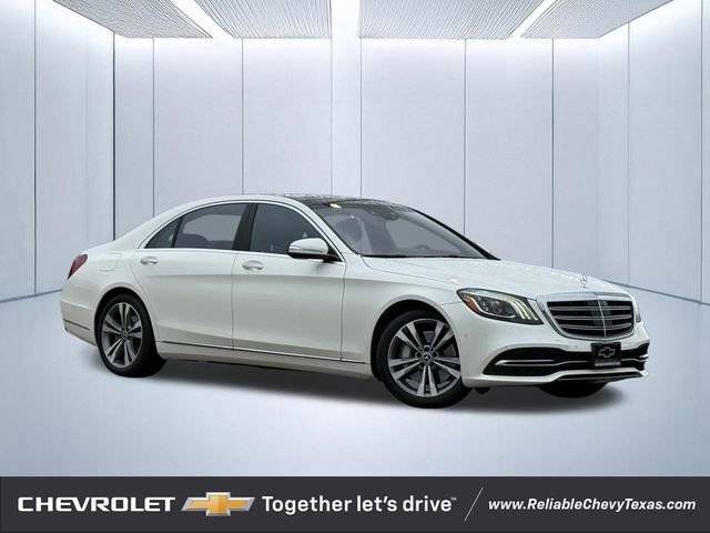 2020 Mercedes-Benz S-Class S 450 RWD photo