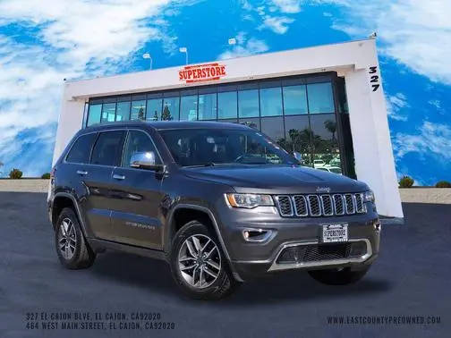 2020 Jeep Grand Cherokee Limited RWD photo