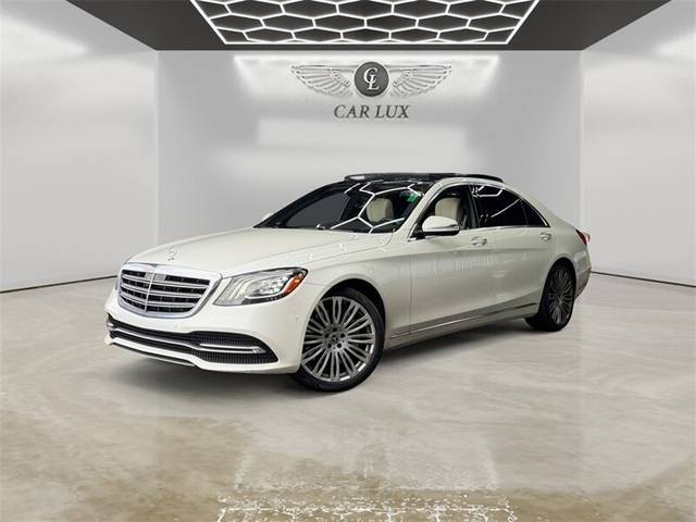 2020 Mercedes-Benz S-Class S 560 RWD photo