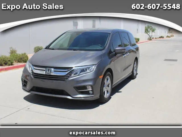 2020 Honda Odyssey EX-L w/Navi/RES FWD photo