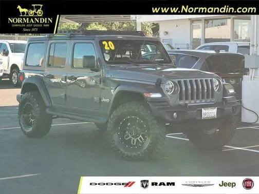 2020 Jeep Wrangler Unlimited Sport S 4WD photo