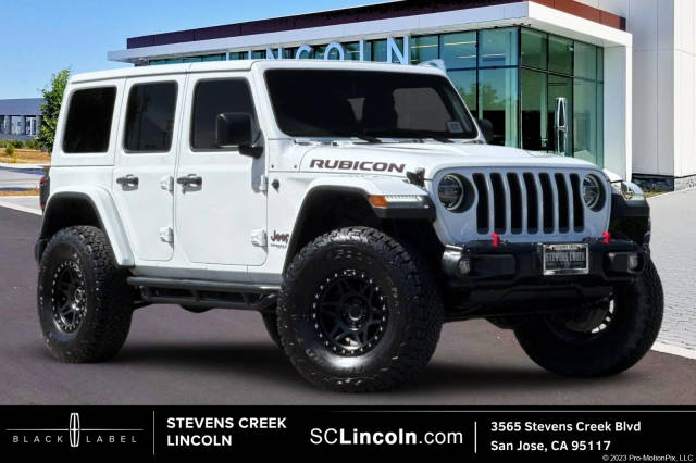 2020 Jeep Wrangler Unlimited Rubicon 4WD photo