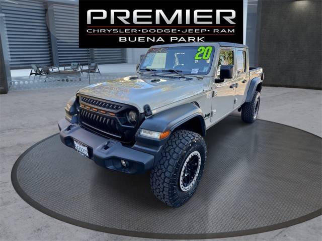 2020 Jeep Gladiator Sport S 4WD photo