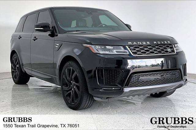2020 Land Rover Range Rover Sport HSE AWD photo