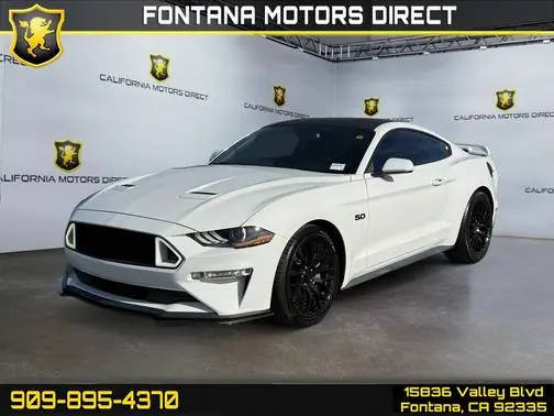 2020 Ford Mustang GT RWD photo