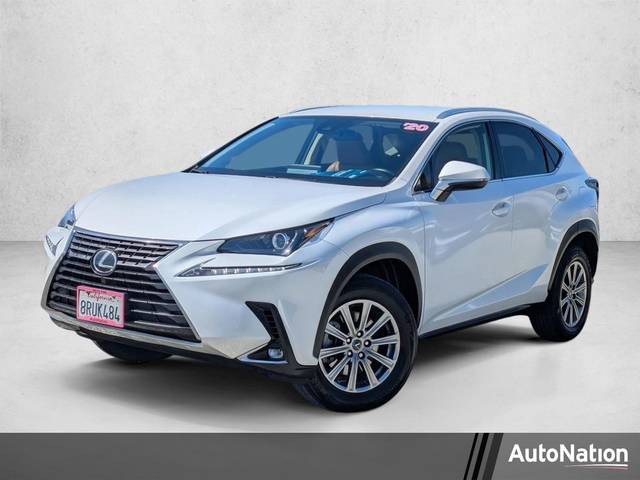2020 Lexus NX NX 300 AWD photo
