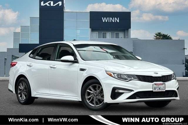 2020 Kia Optima LX FWD photo