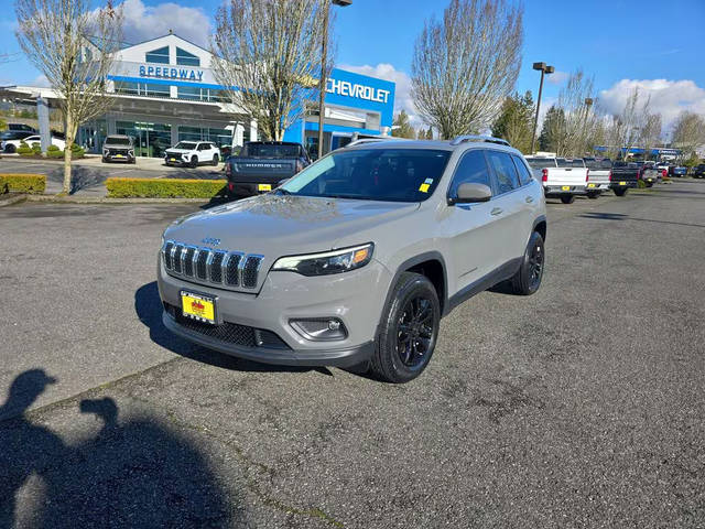 2020 Jeep Cherokee Latitude Plus 4WD photo