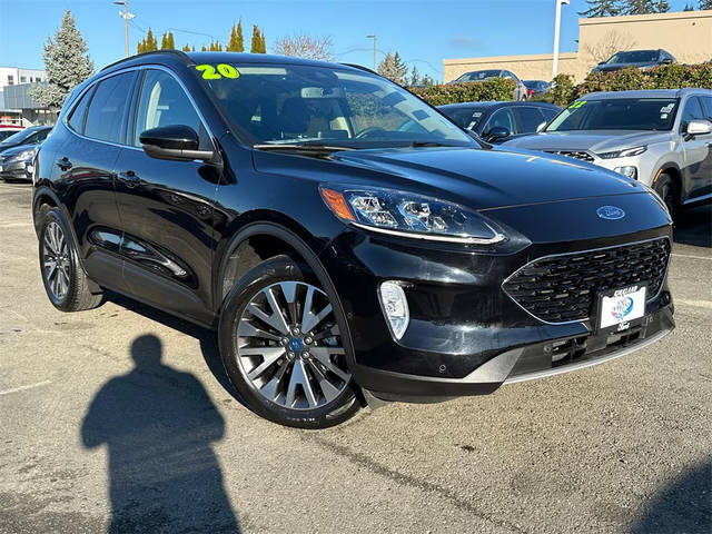 2020 Ford Escape Titanium Hybrid AWD photo