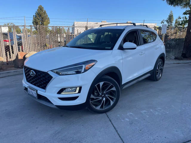 2020 Hyundai Tucson Sport FWD photo