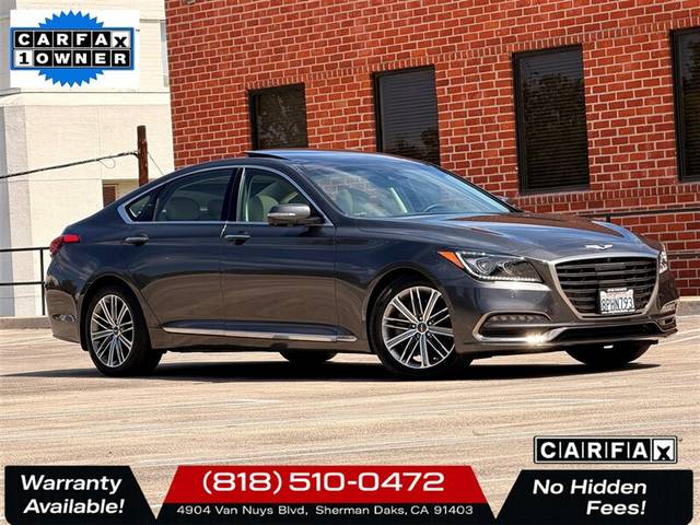 2020 Genesis G80 3.8L RWD photo