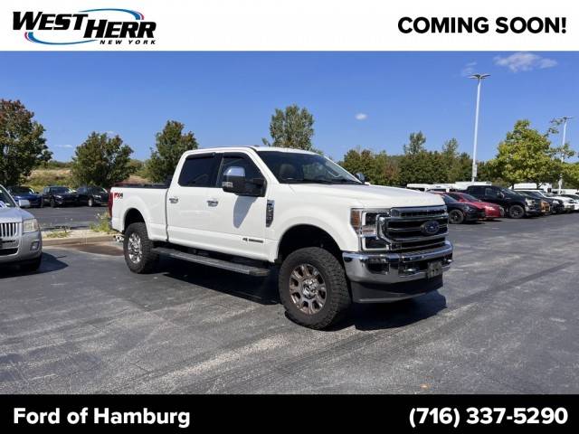 2020 Ford F-350 Super Duty LARIAT 4WD photo