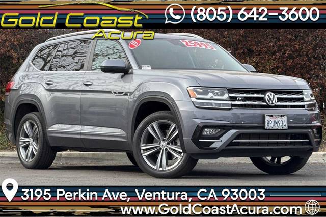 2019 Volkswagen Atlas 3.6L V6 SE w/Technology R-Line FWD photo