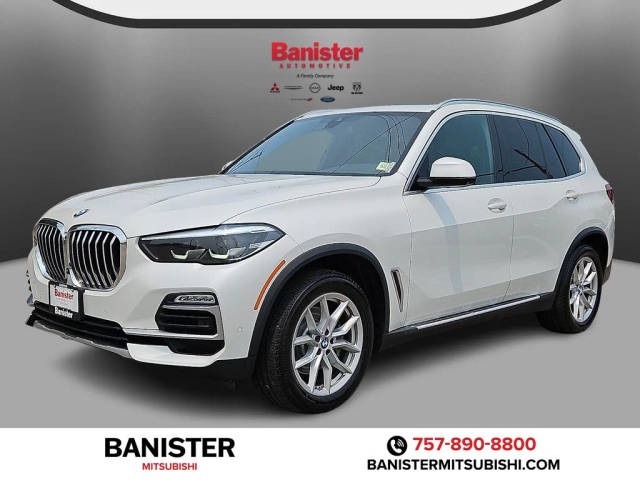 2020 BMW X5 xDrive40i AWD photo