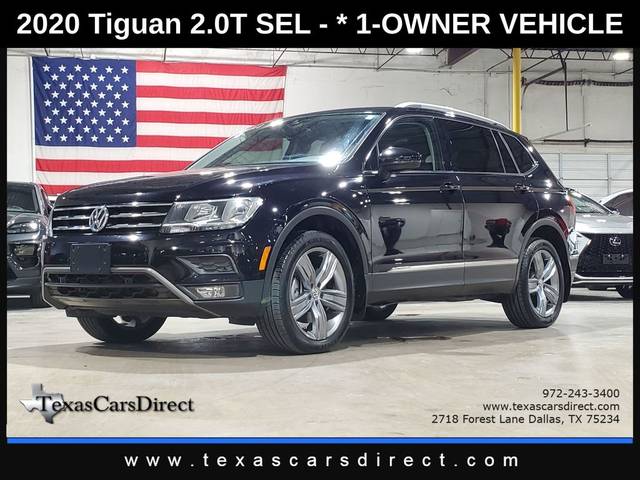 2020 Volkswagen Tiguan SEL FWD photo