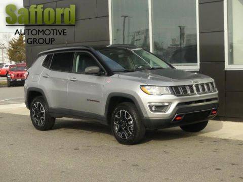 2019 Jeep Compass Trailhawk 4WD photo