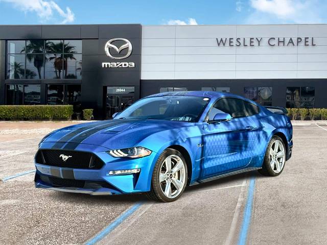 2019 Ford Mustang GT Premium RWD photo
