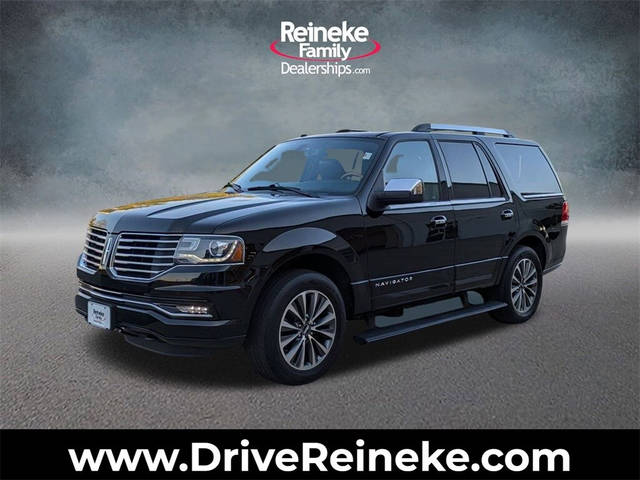 2017 Lincoln Navigator Select 4WD photo