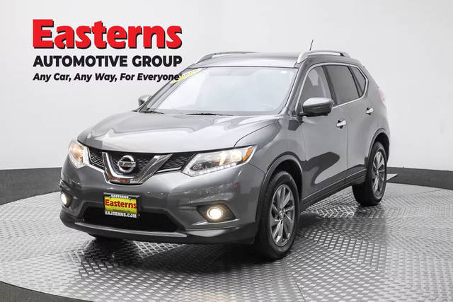 2016 Nissan Rogue SL AWD photo
