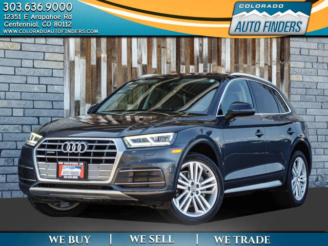 2019 Audi Q5 Premium Plus AWD photo