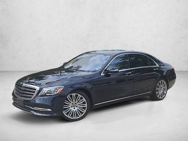 2020 Mercedes-Benz S-Class S 560 RWD photo