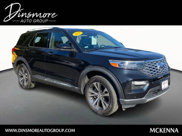 2020 Ford Explorer Platinum 4WD photo