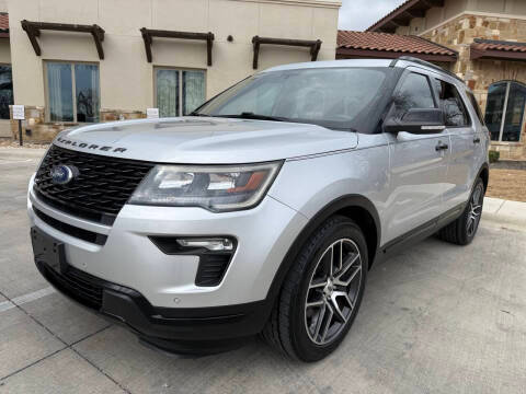 2019 Ford Explorer Sport 4WD photo